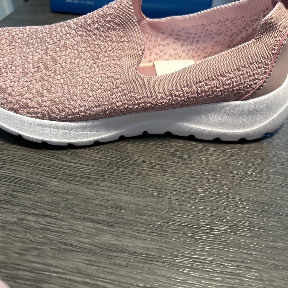 Athletic Works Slip On Comfort Fit Shoes‎ Soft Pink Size 7 - Picture 5 of 7
